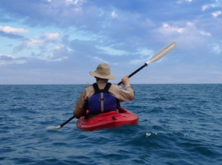 Navegar en kayak